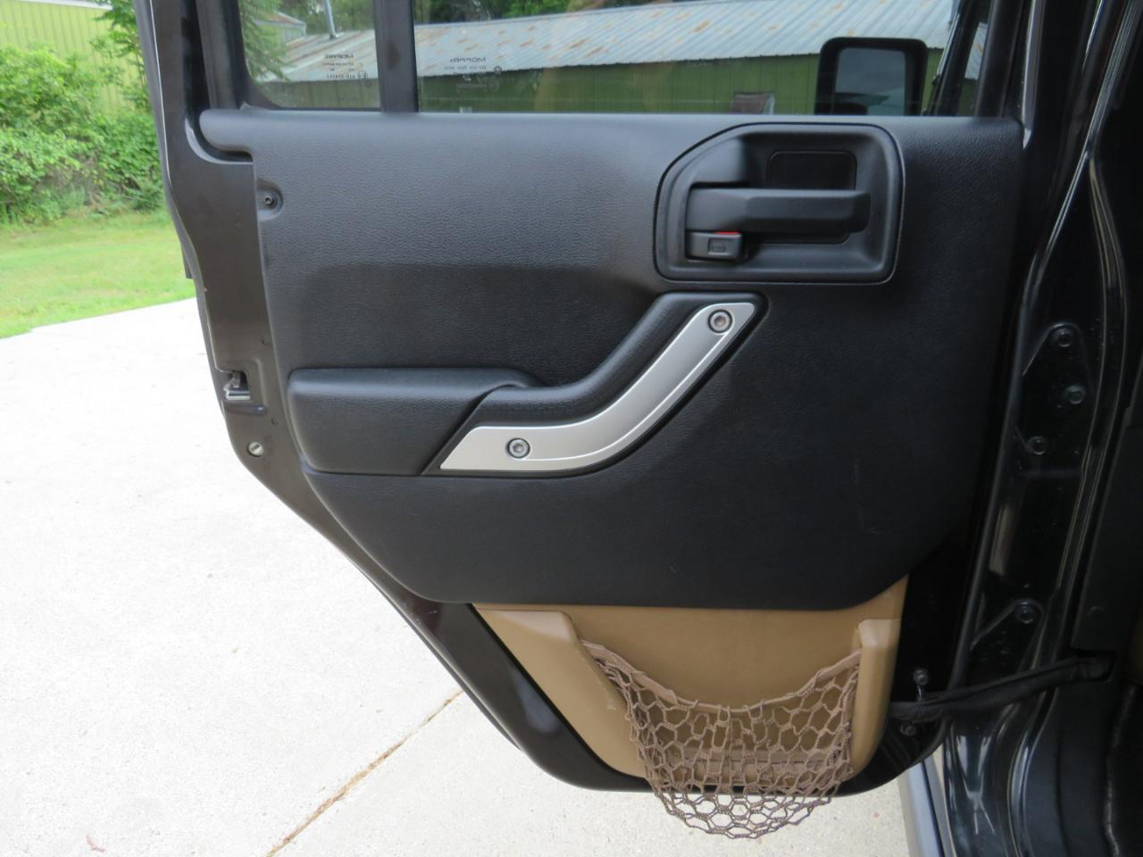 Jeep Wrangler Unlimited Rubicon 4WD 2014
