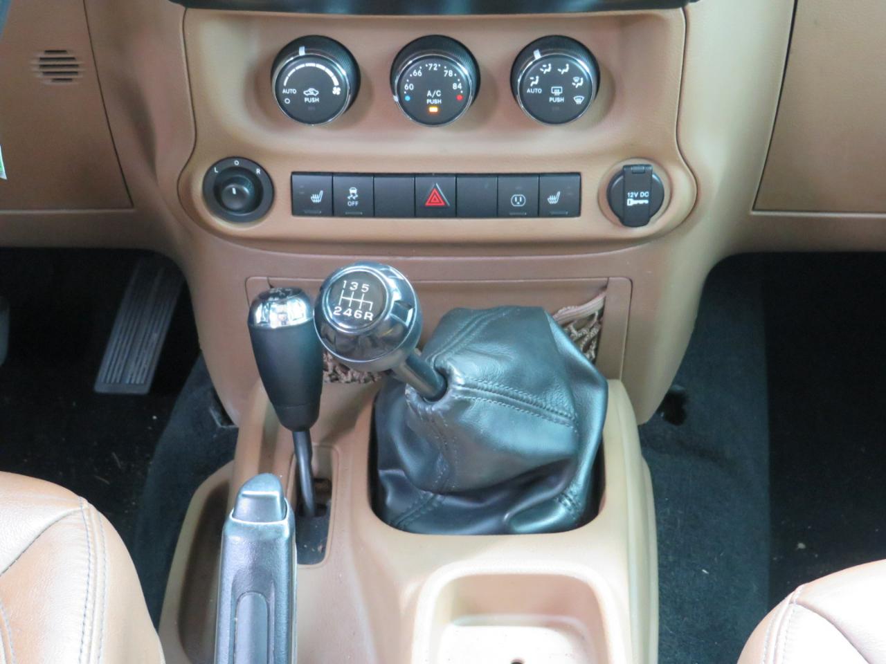 Jeep Wrangler Unlimited Rubicon 4WD 2014