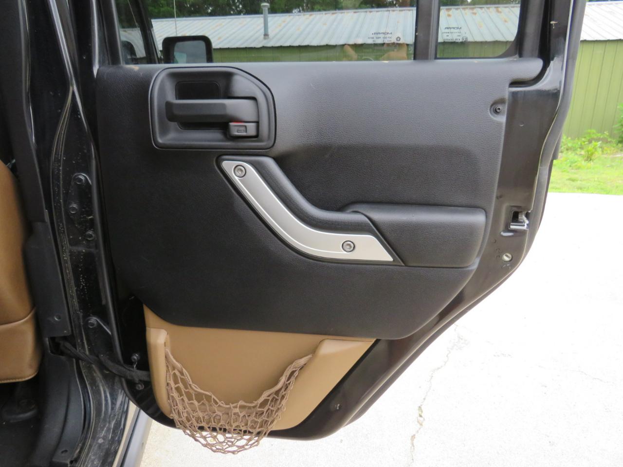 Jeep Wrangler Unlimited Rubicon 4WD 2014