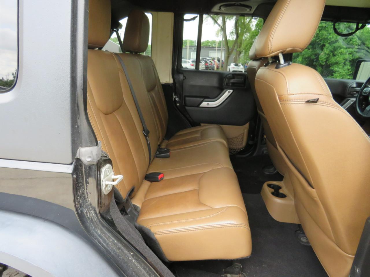 Jeep Wrangler Unlimited Rubicon 4WD 2014