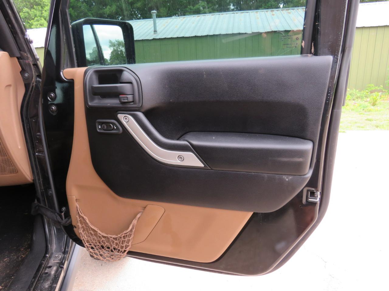 Jeep Wrangler Unlimited Rubicon 4WD 2014