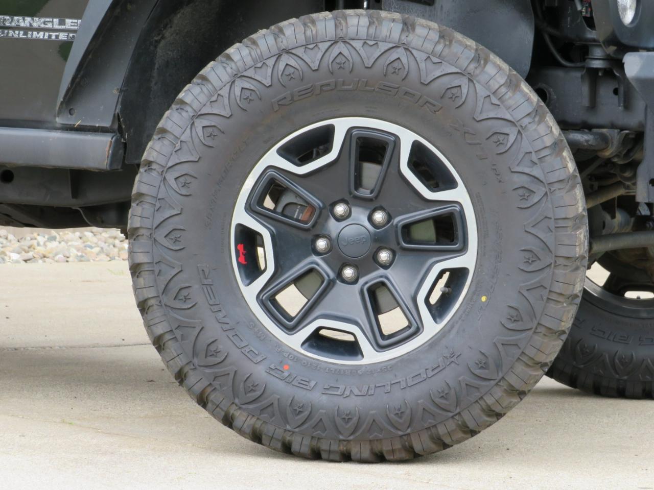Jeep Wrangler Unlimited Rubicon 4WD 2014