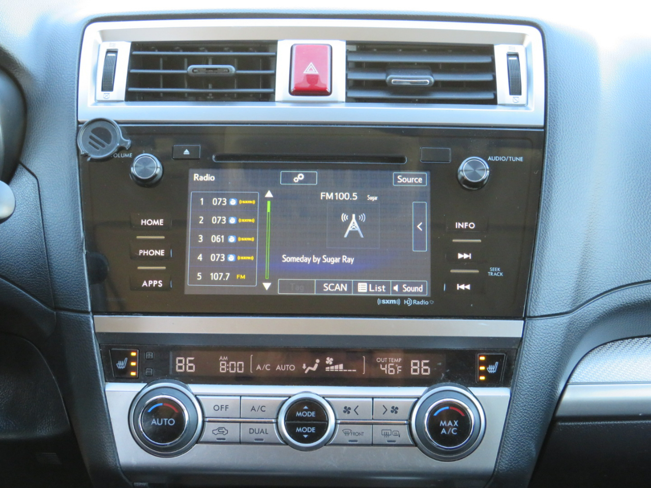 Subaru Outback 2.5i Premium 2017 Subaru Outback 2.5i Premium 2017