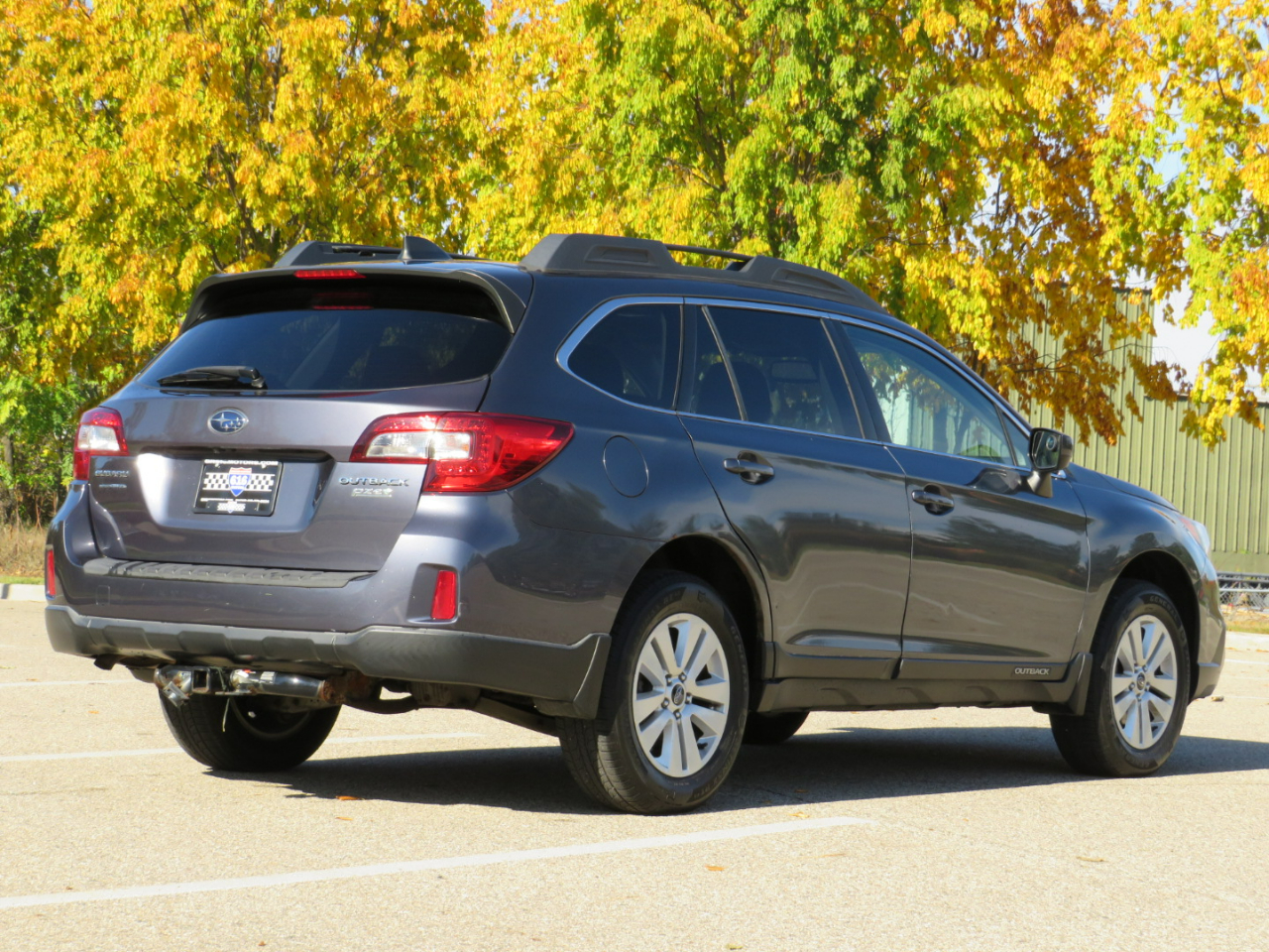 Subaru Outback 2.5i Premium 2017 Subaru Outback 2.5i Premium 2017