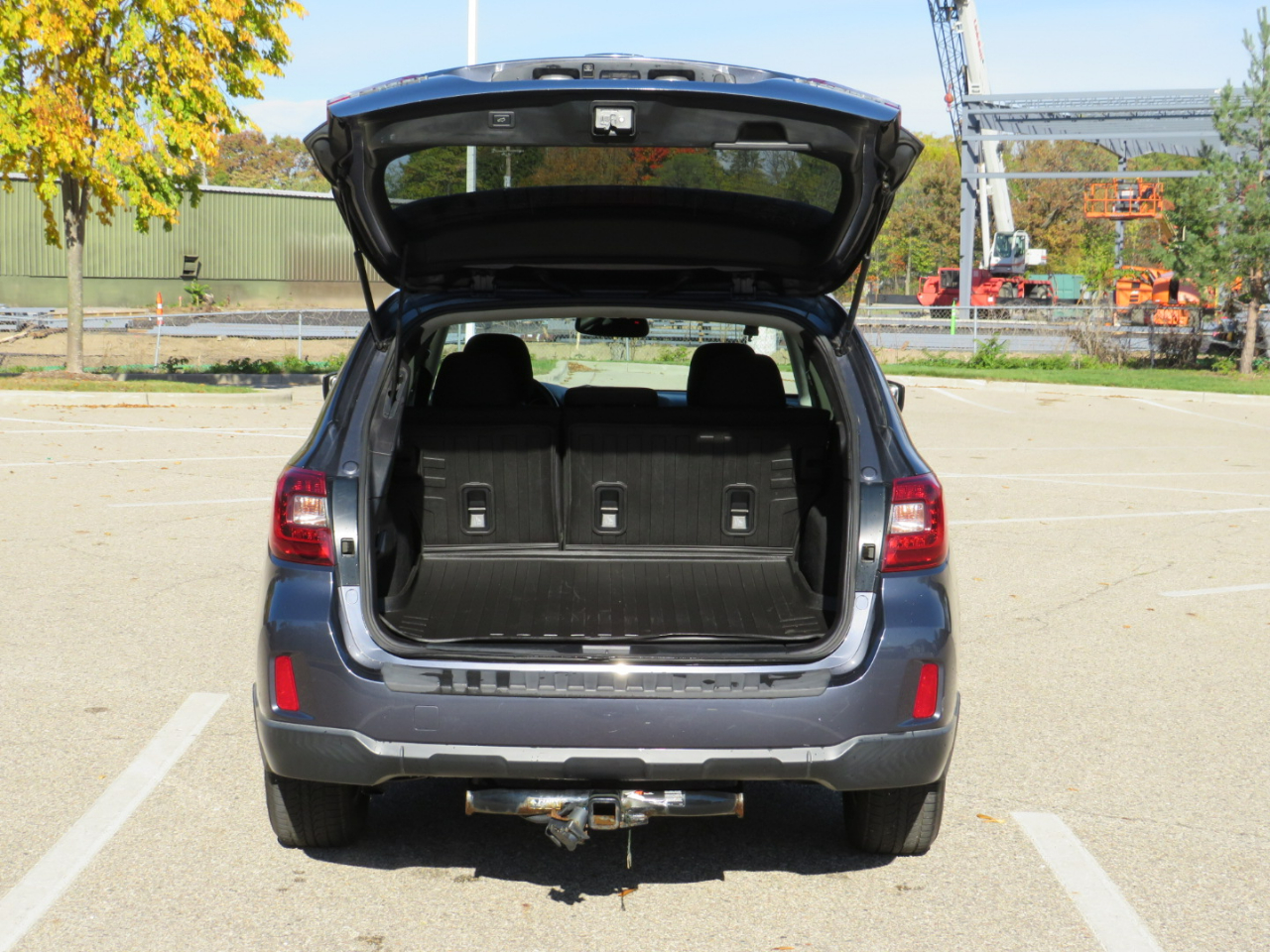 Subaru Outback 2.5i Premium 2017 Subaru Outback 2.5i Premium 2017