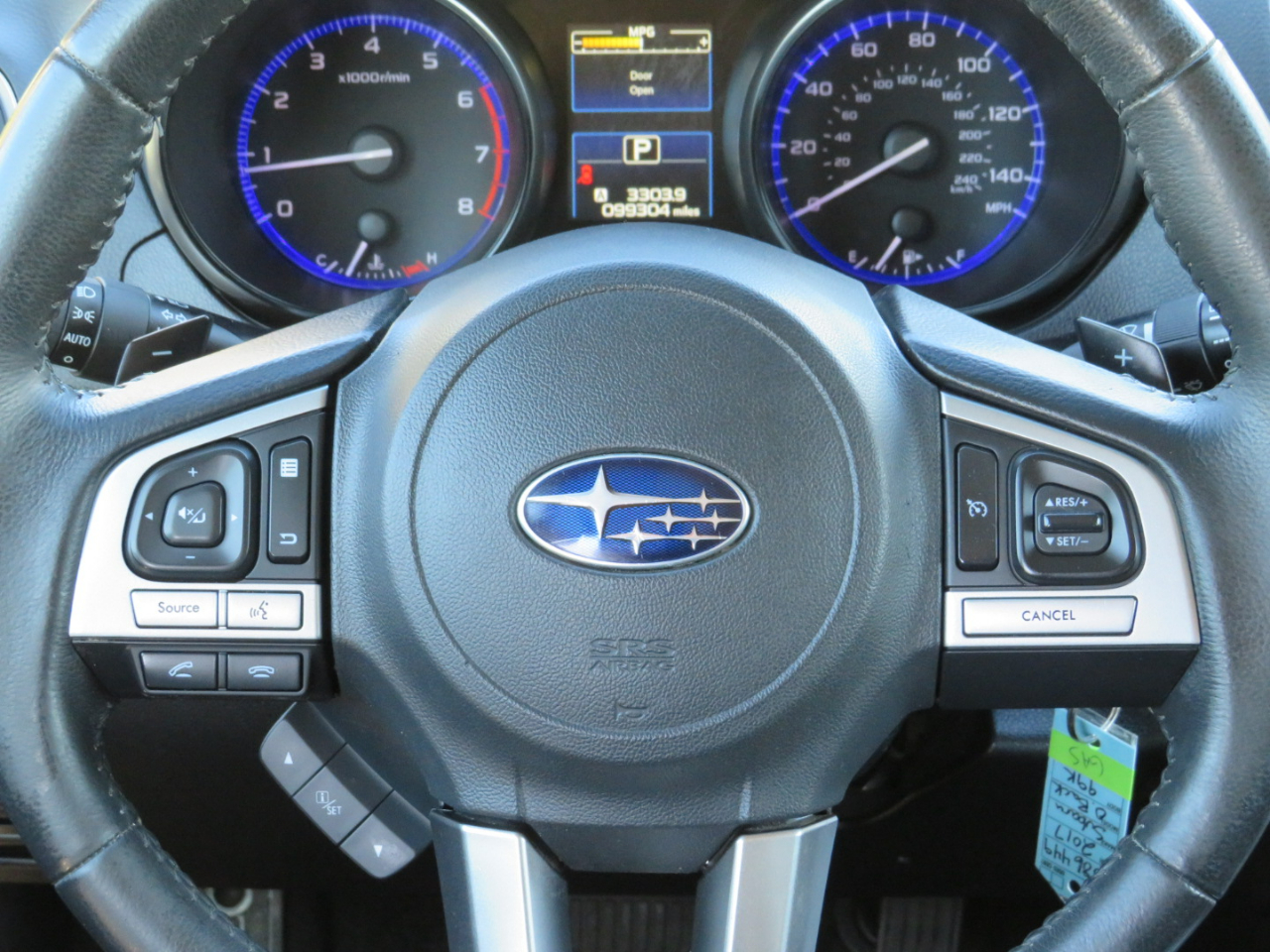 Subaru Outback 2.5i Premium 2017 Subaru Outback 2.5i Premium 2017