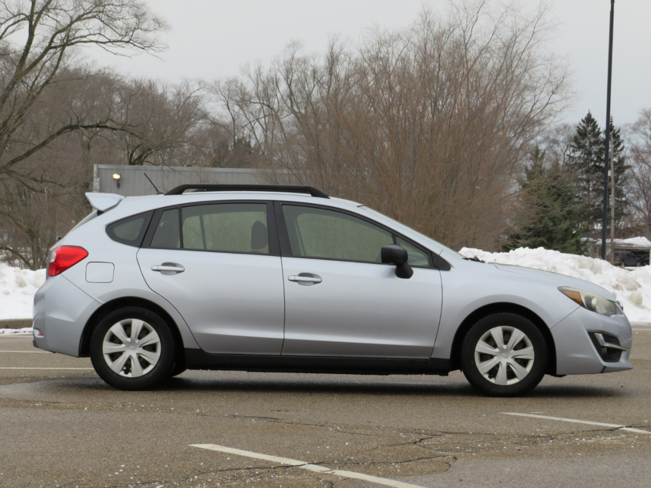 Subaru Impreza 2.0i PZEV 5M 5-Door 2015