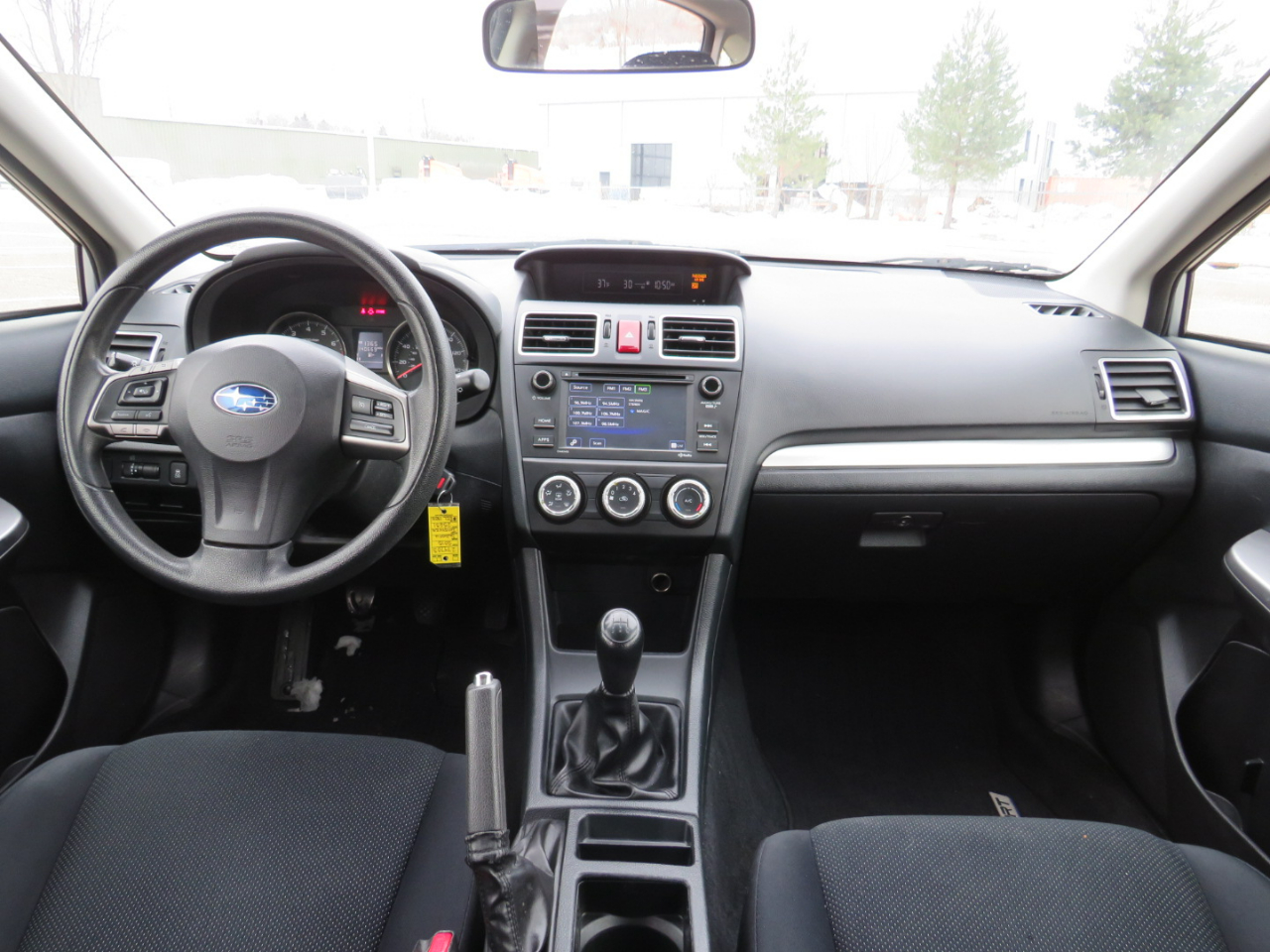 Subaru Impreza 2.0i PZEV 5M 5-Door 2015