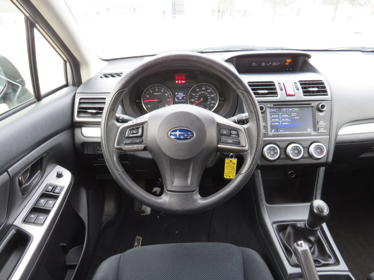 Subaru Impreza 2.0i PZEV 5M 5-Door 2015