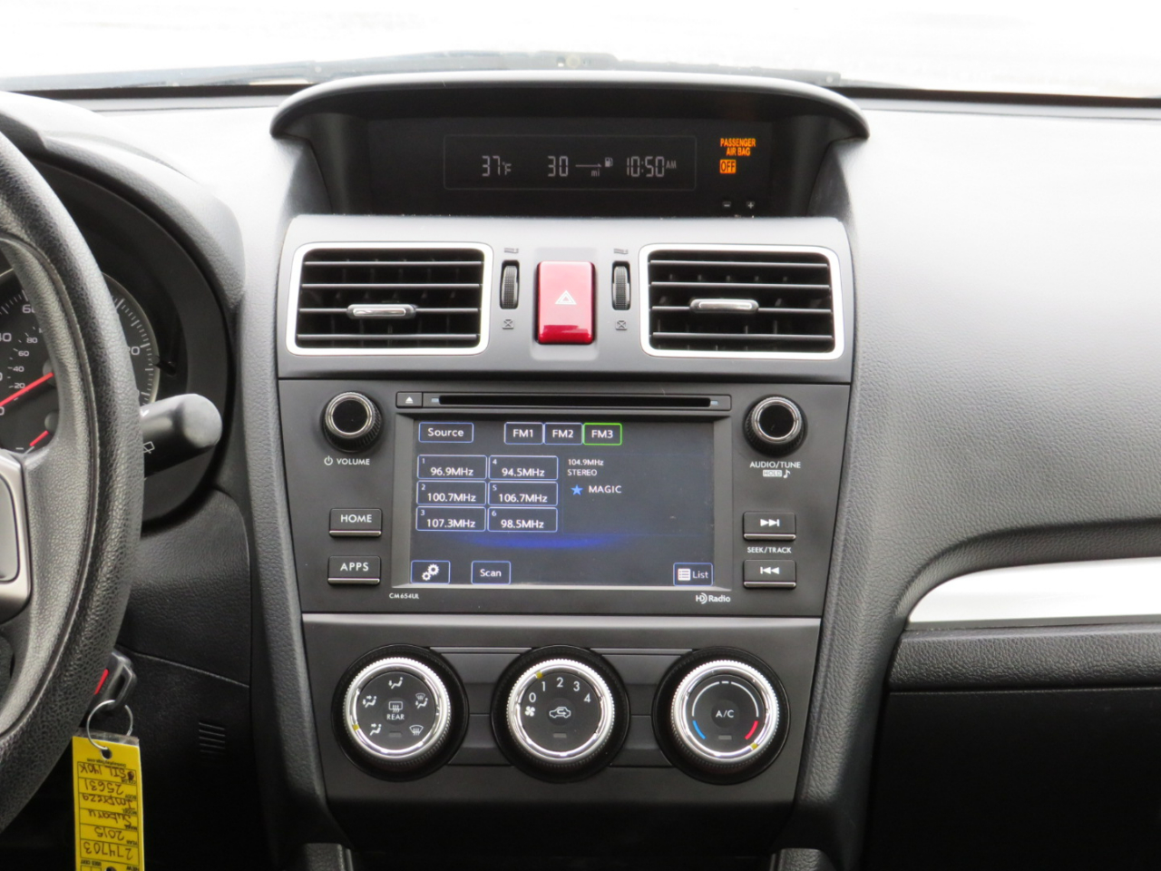 Subaru Impreza 2.0i PZEV 5M 5-Door 2015