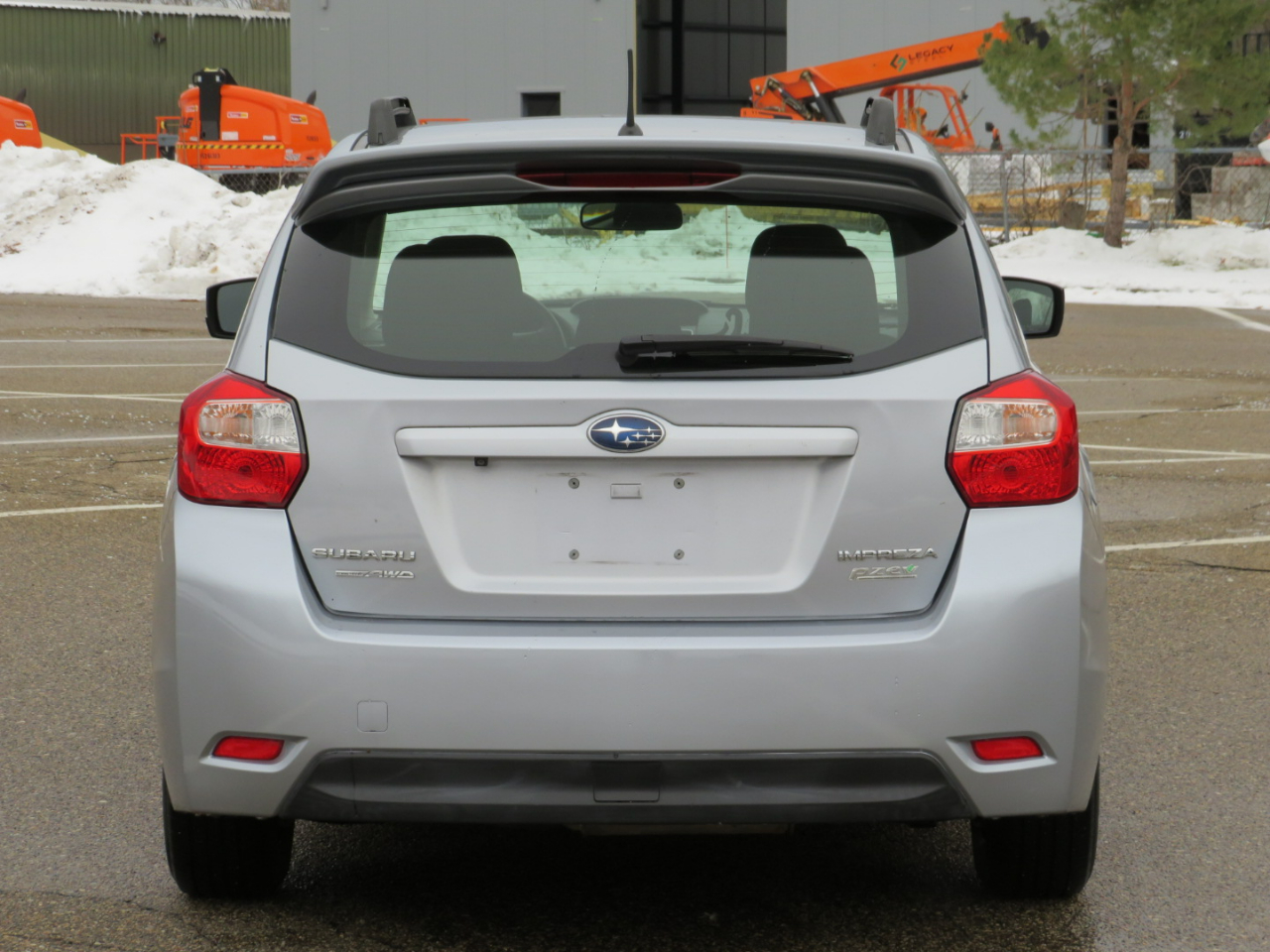 Subaru Impreza 2.0i PZEV 5M 5-Door 2015