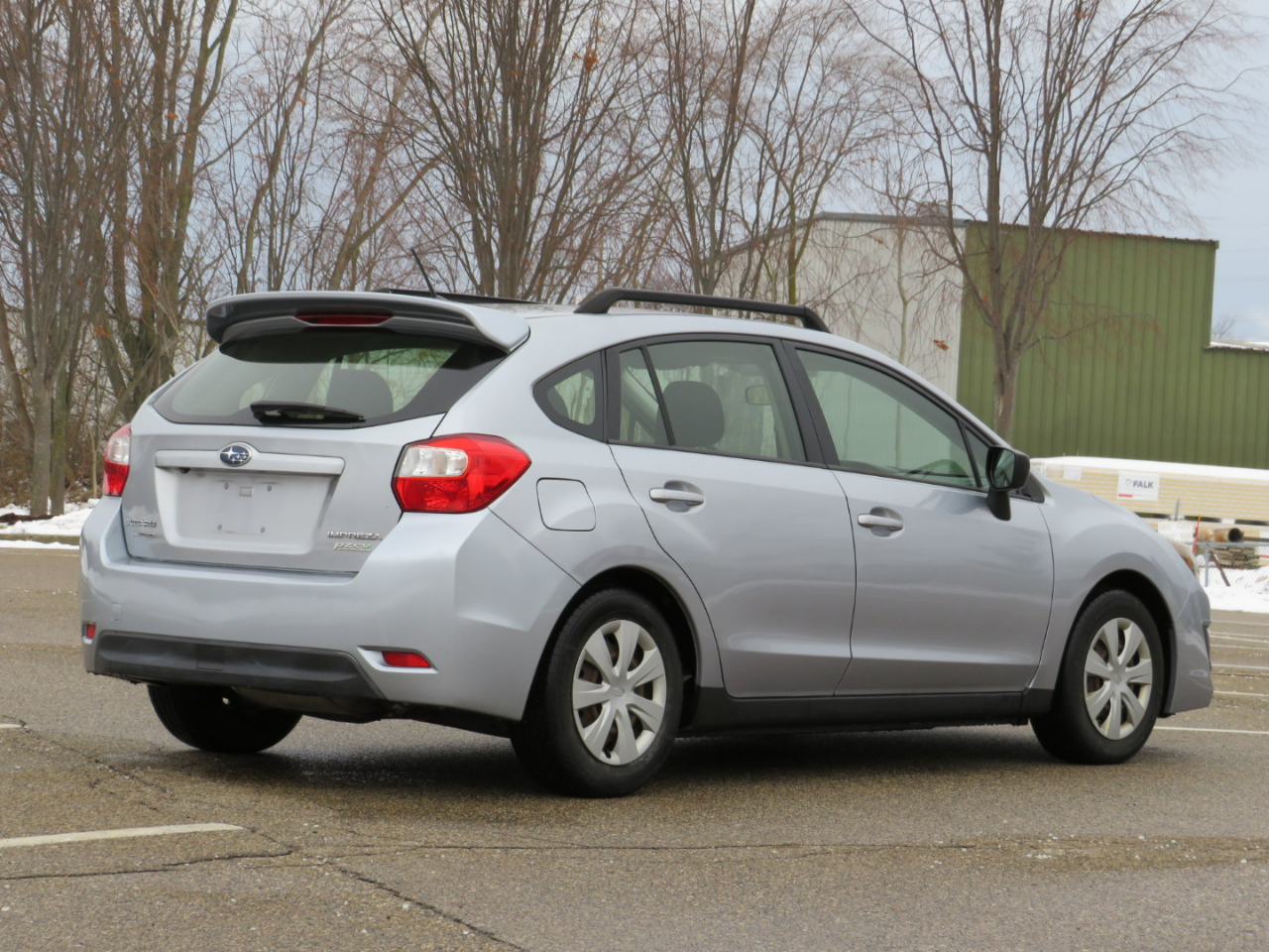 Subaru Impreza 2.0i PZEV 5M 5-Door 2015