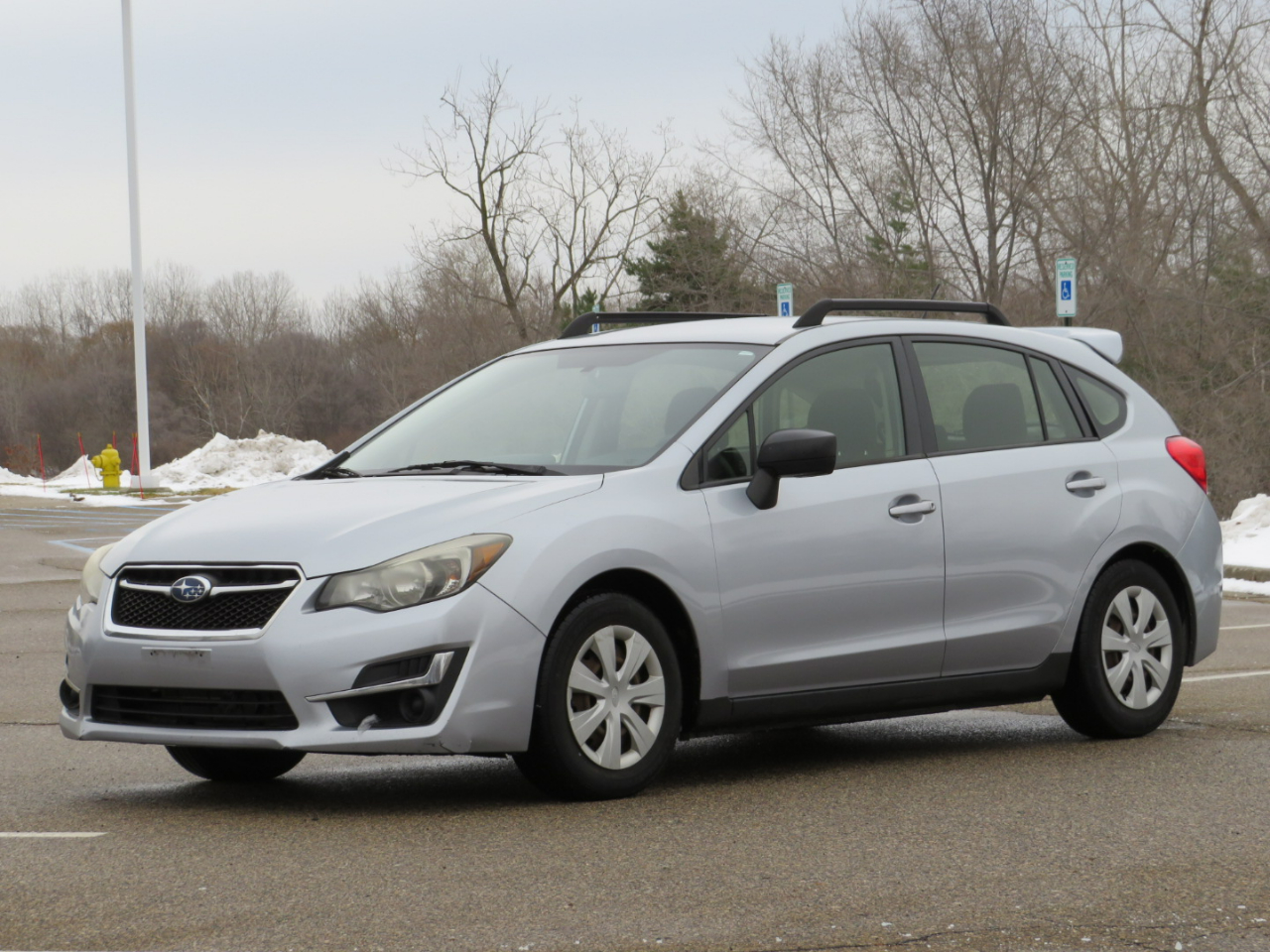 Subaru Impreza 2.0i PZEV 5M 5-Door 2015