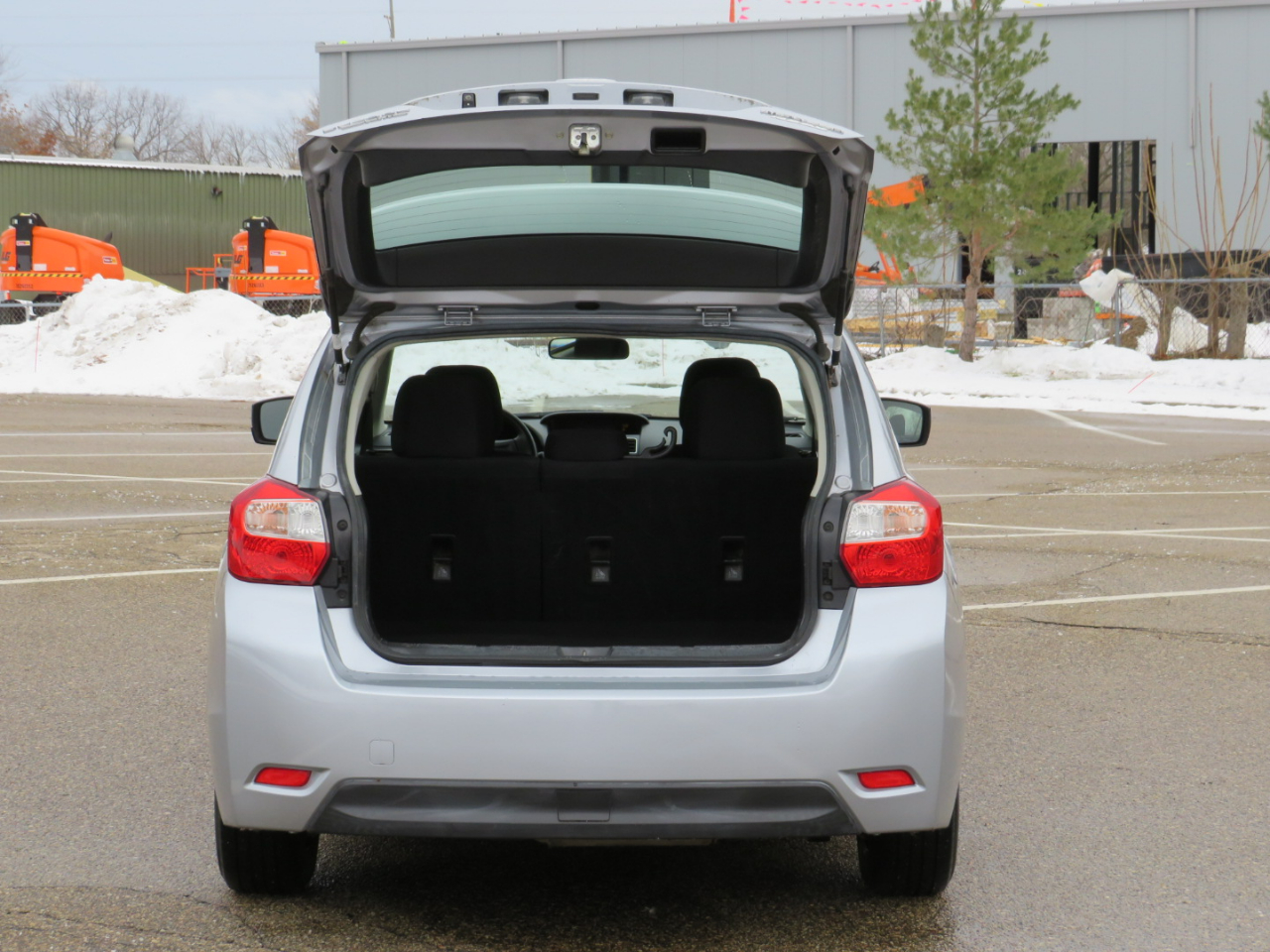 Subaru Impreza 2.0i PZEV 5M 5-Door 2015