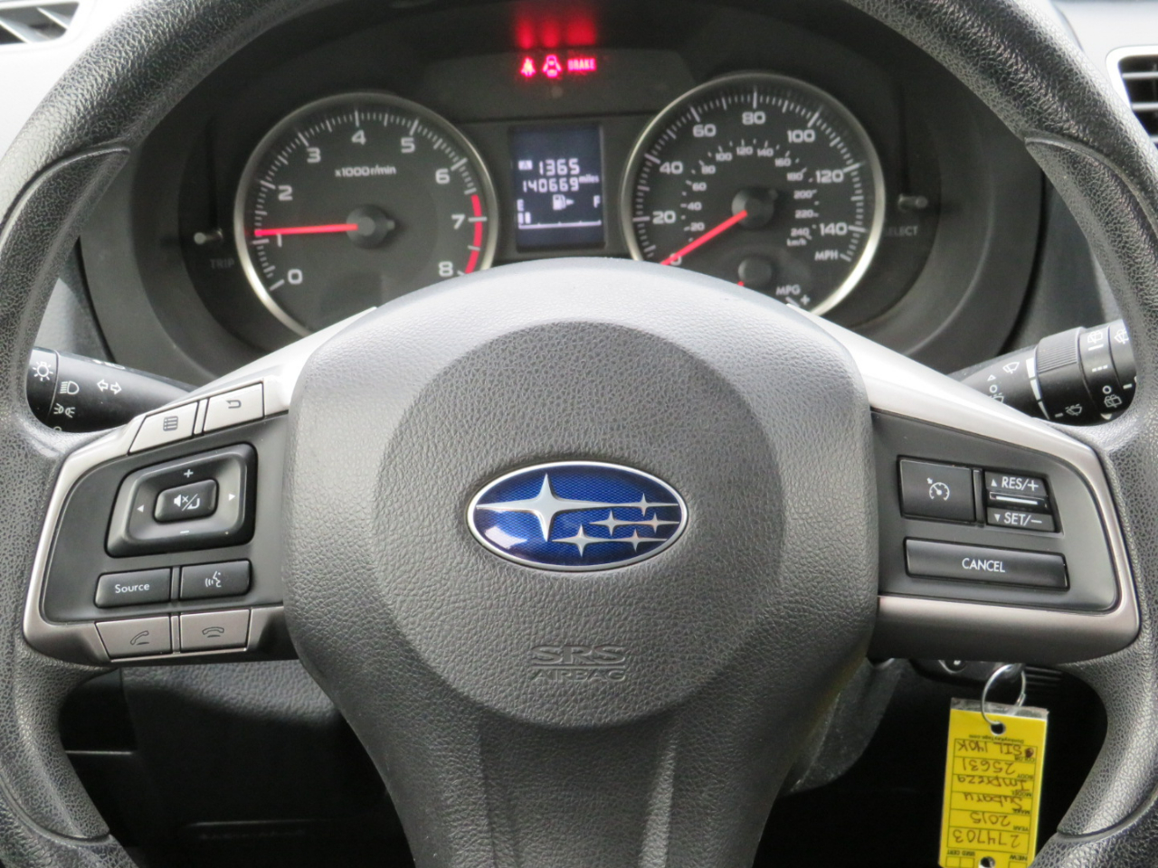 Subaru Impreza 2.0i PZEV 5M 5-Door 2015
