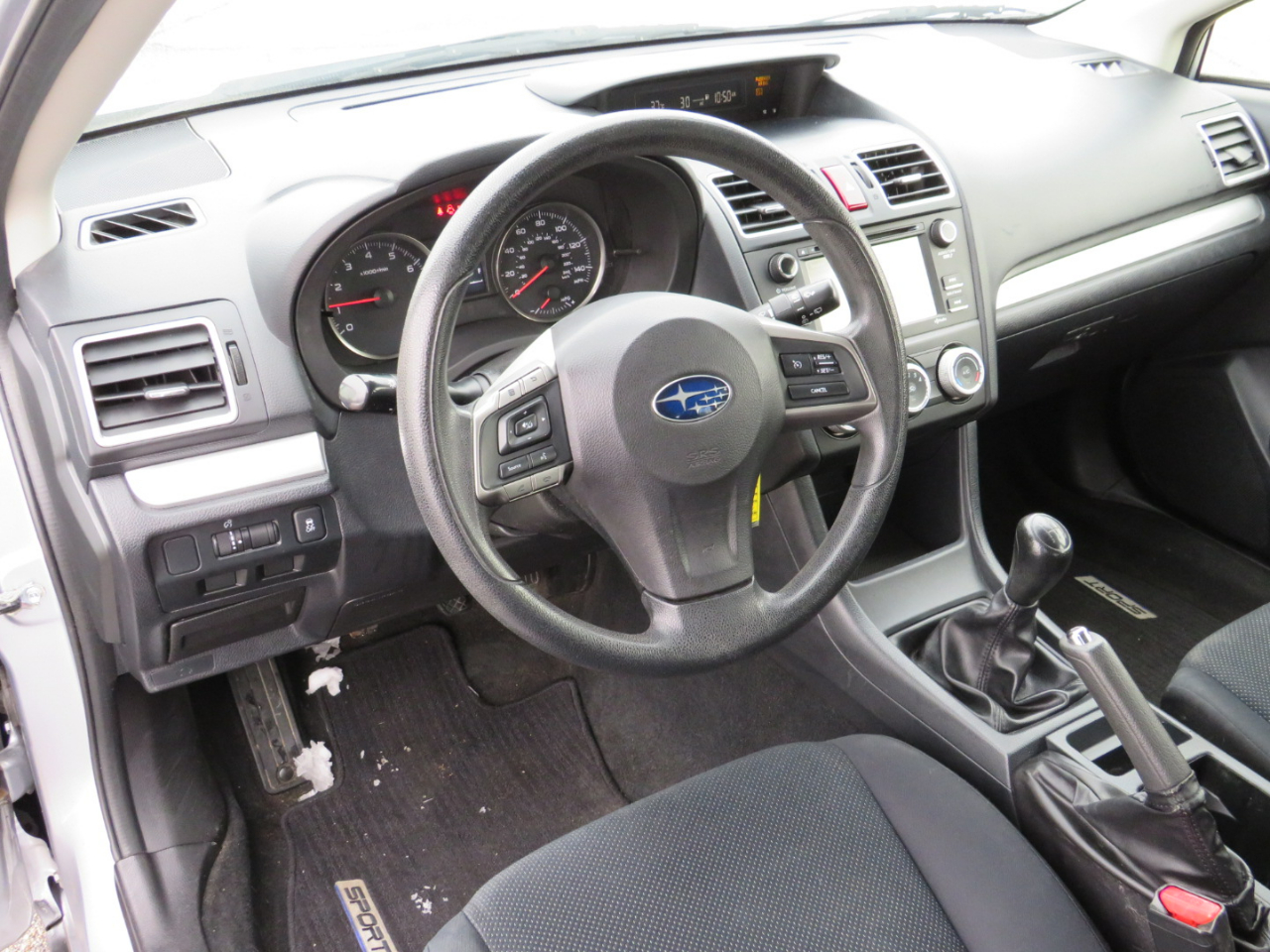 Subaru Impreza 2.0i PZEV 5M 5-Door 2015