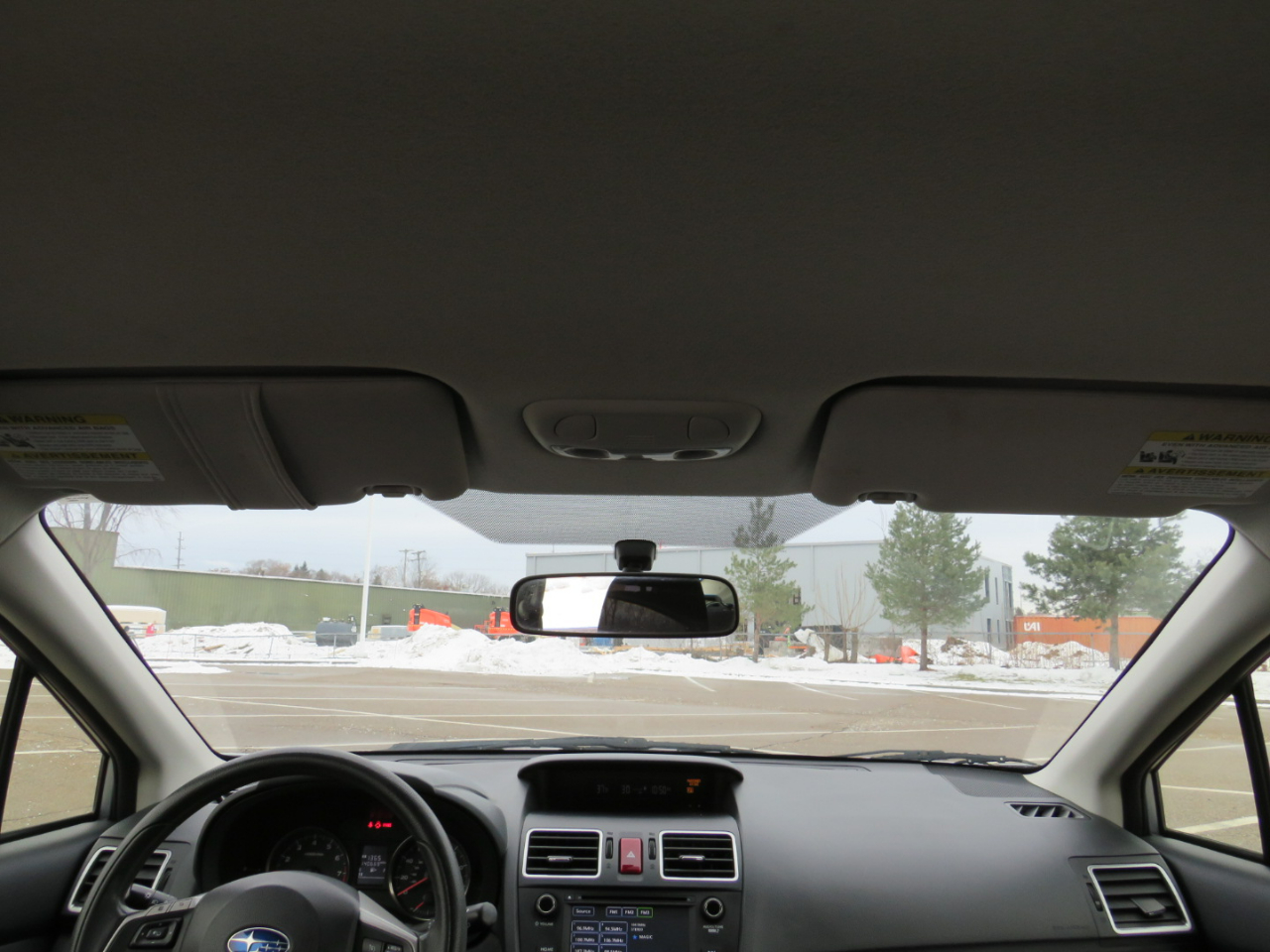 Subaru Impreza 2.0i PZEV 5M 5-Door 2015