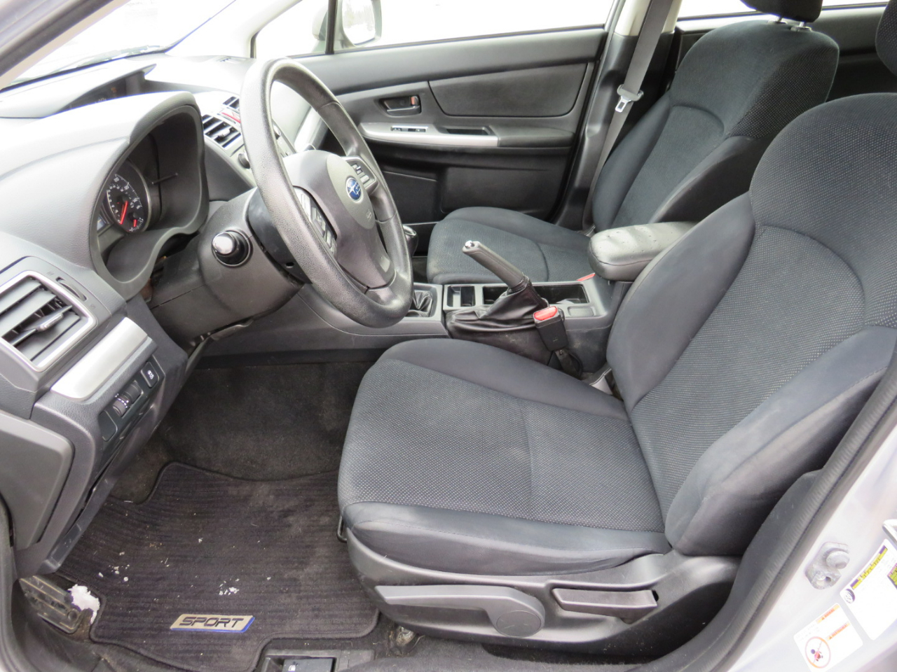 Subaru Impreza 2.0i PZEV 5M 5-Door 2015