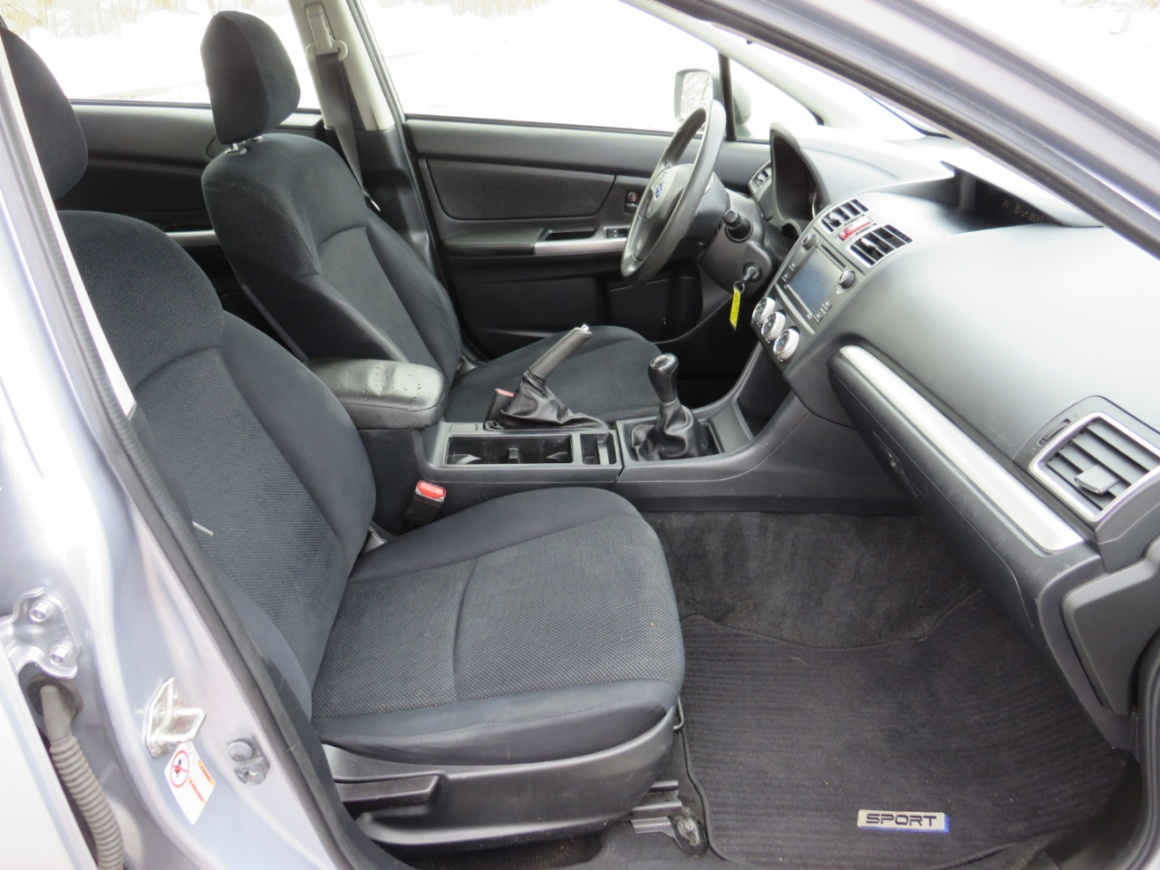 Subaru Impreza 2.0i PZEV 5M 5-Door 2015