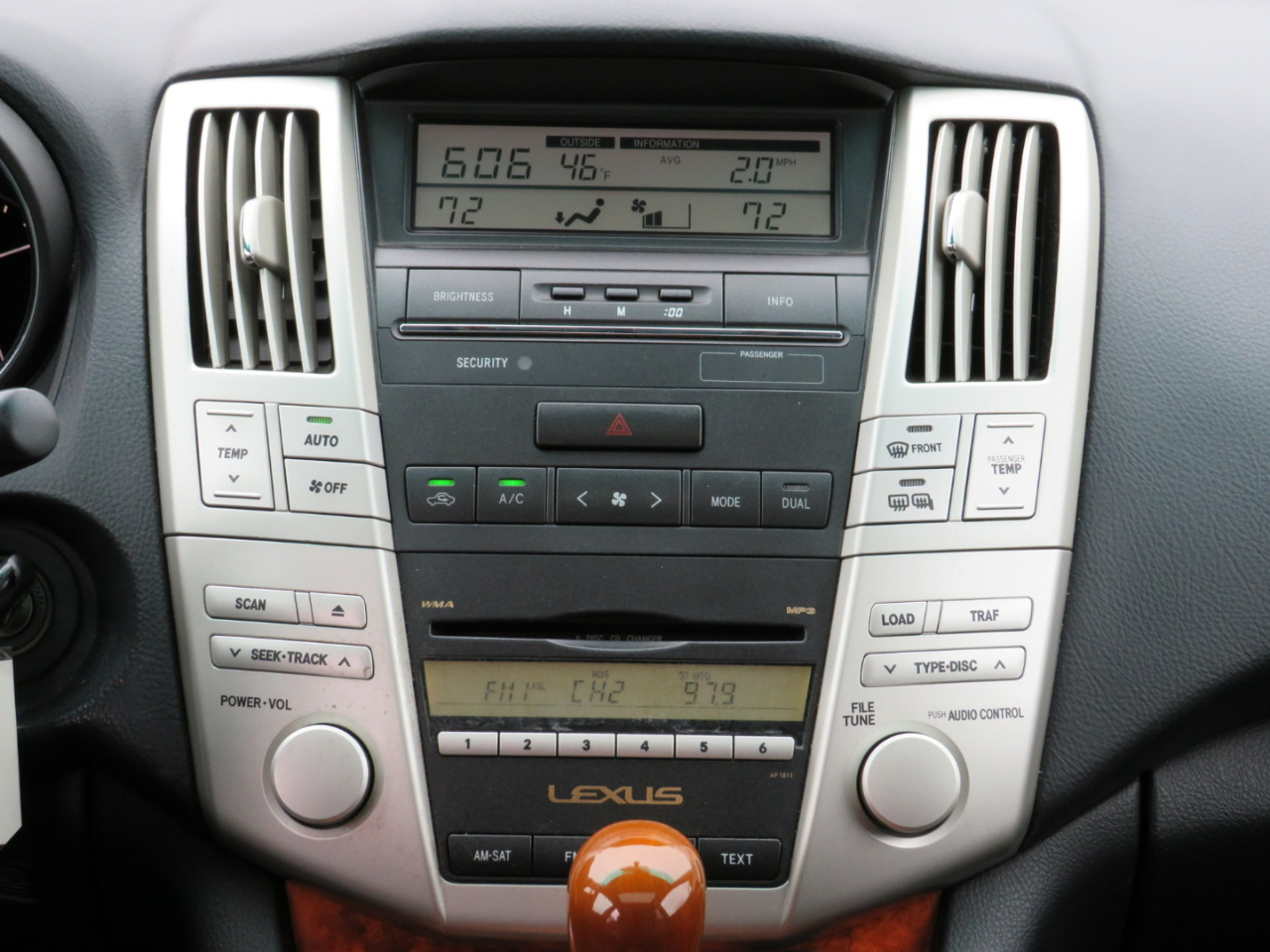 Lexus RX 350 AWD 2007 Lexus RX 350 AWD 2007