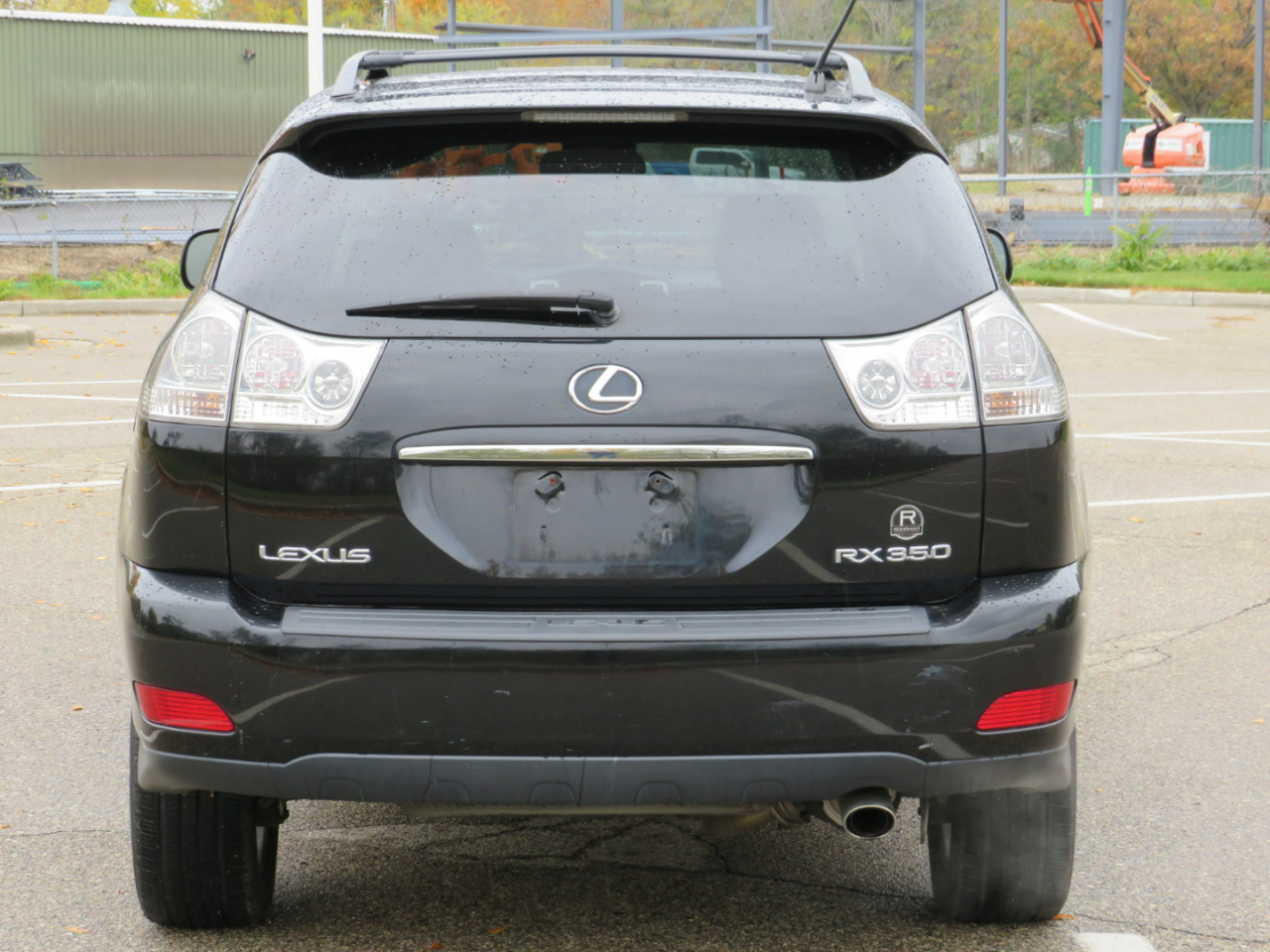 Lexus RX 350 AWD 2007 Lexus RX 350 AWD 2007