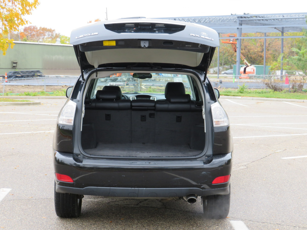 Lexus RX 350 AWD 2007 Lexus RX 350 AWD 2007