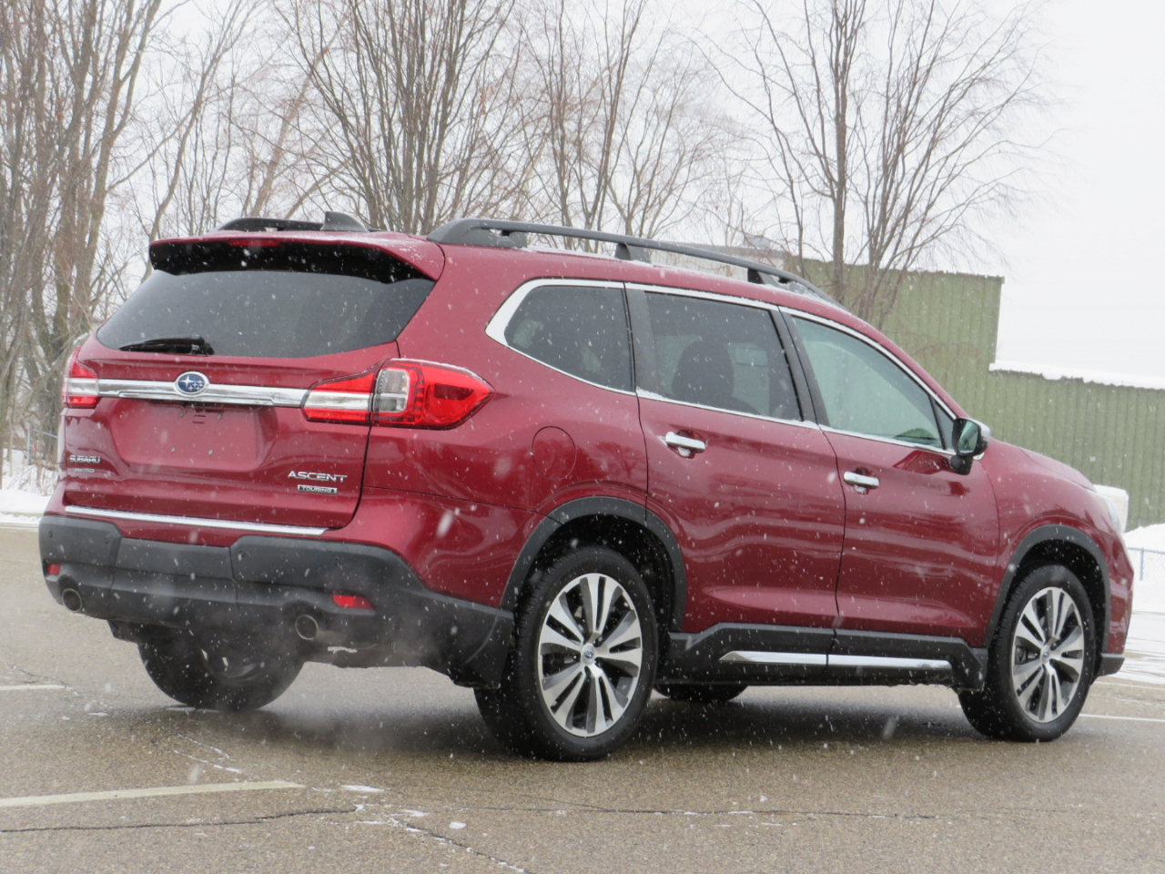Subaru Ascent Touring 7-Passenger 2019
