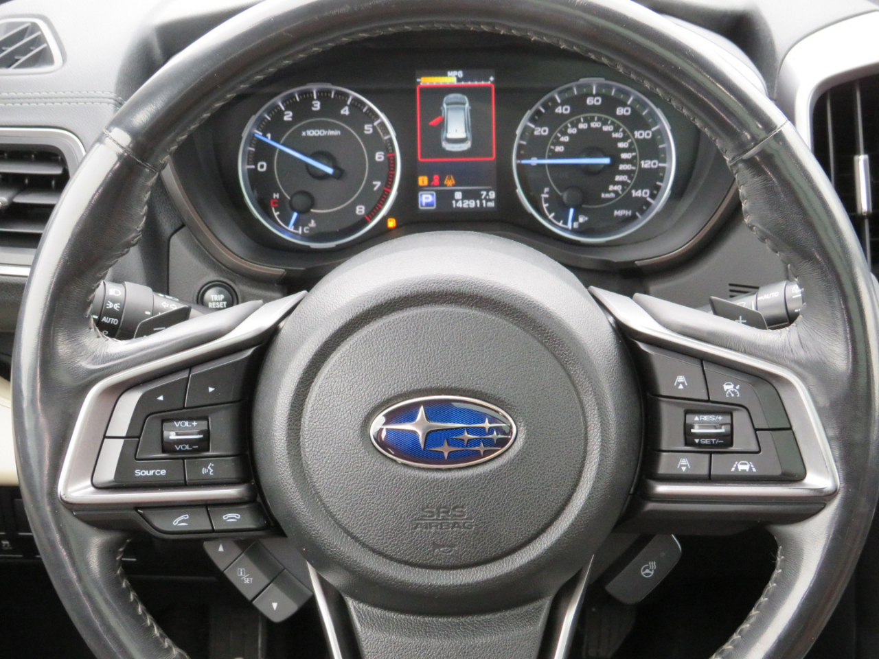 Subaru Ascent Touring 7-Passenger 2019