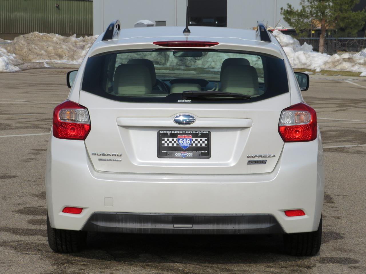 Subaru Impreza 2.0i Sport Premium 2013