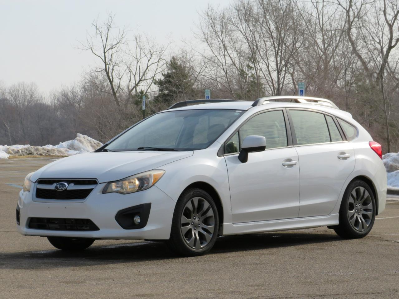 Subaru Impreza 2.0i Sport Premium 2013