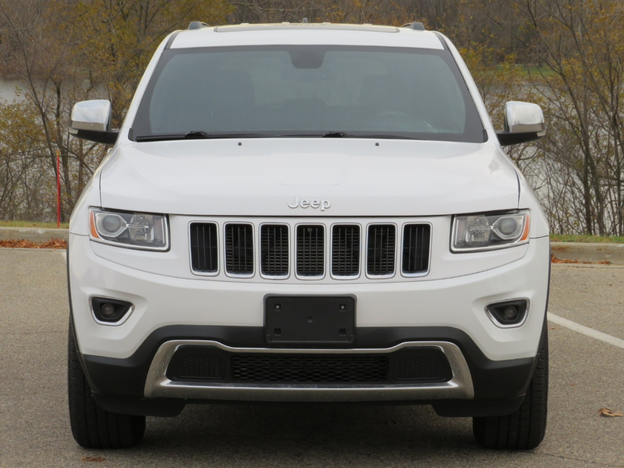 2014 Jeep Grand Cherokee Limited photo 3