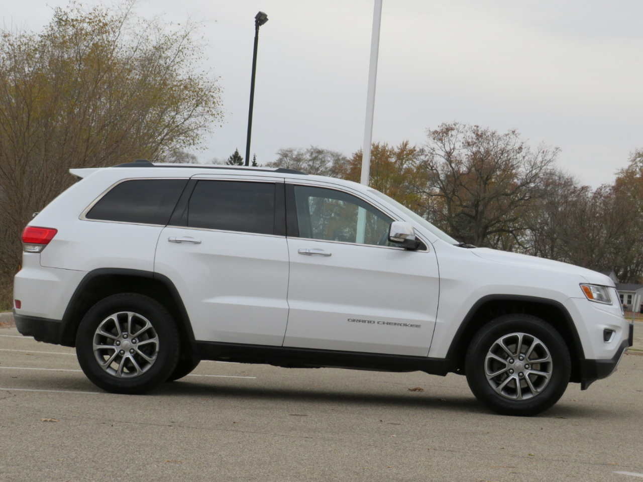 2014 Jeep Grand Cherokee Limited photo 4