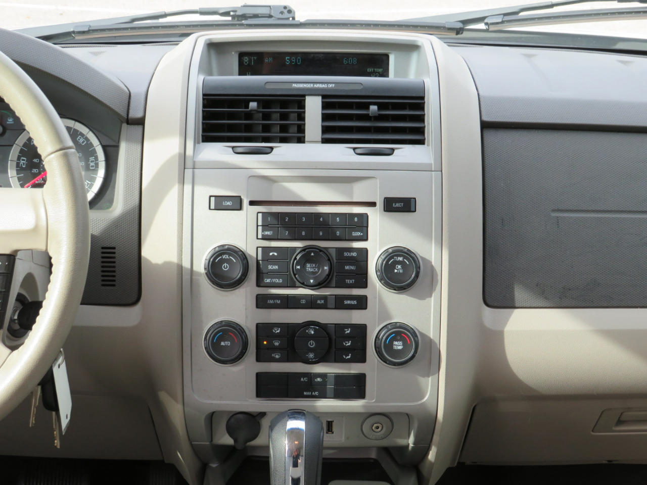 Ford Escape Hybrid FWD 2011 Ford Escape Hybrid FWD 2011