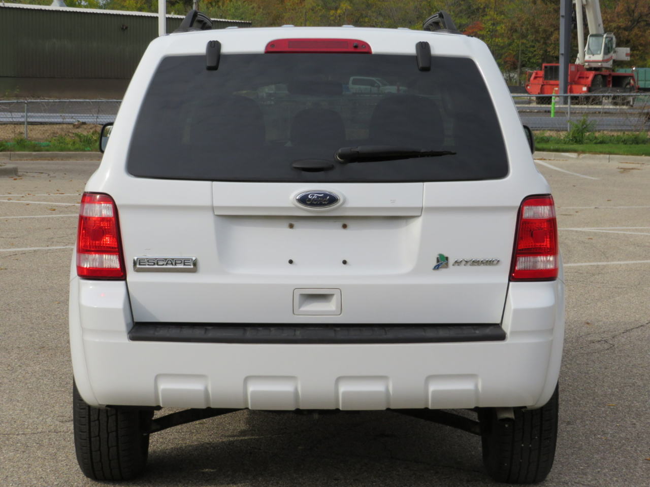 Ford Escape Hybrid FWD 2011 Ford Escape Hybrid FWD 2011