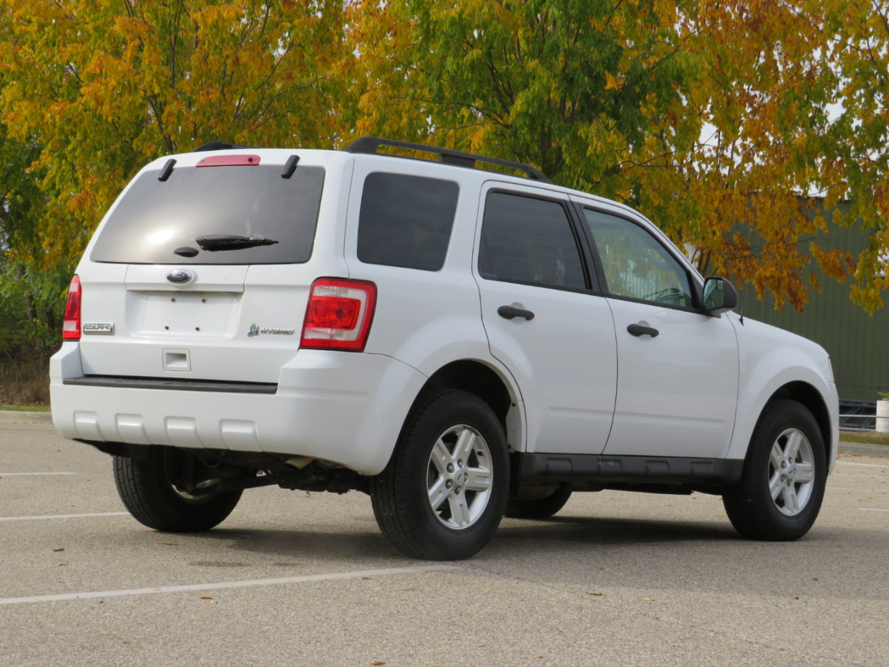 Ford Escape Hybrid FWD 2011 Ford Escape Hybrid FWD 2011