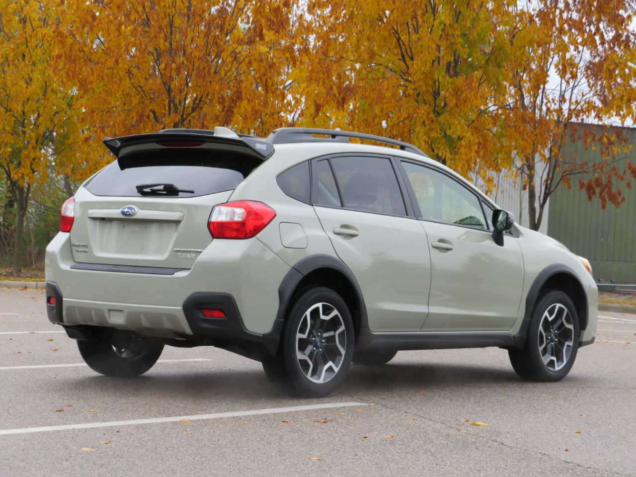 Subaru Crosstrek 2.0i Limited PZEV CVT 2017 Subaru Crosstrek 2.0i Limited PZEV CVT 2017