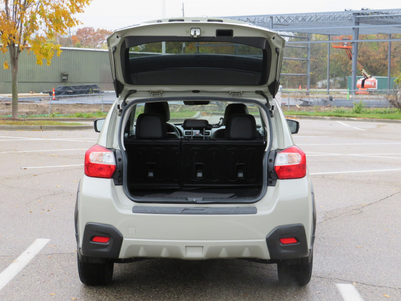 Subaru Crosstrek 2.0i Limited PZEV CVT 2017 Subaru Crosstrek 2.0i Limited PZEV CVT 2017