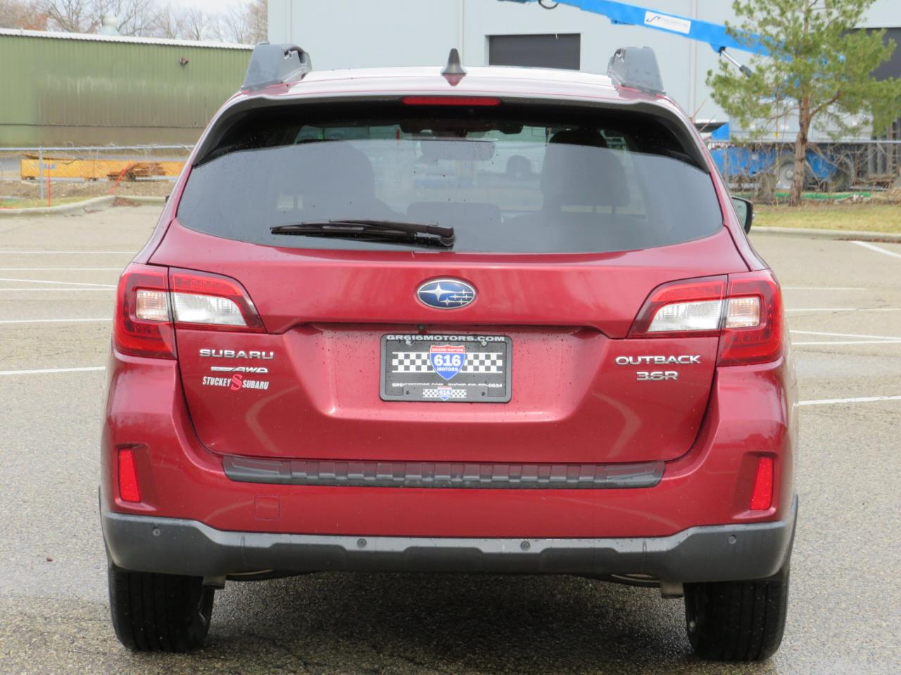 Subaru Outback 3.6R Limited 2017