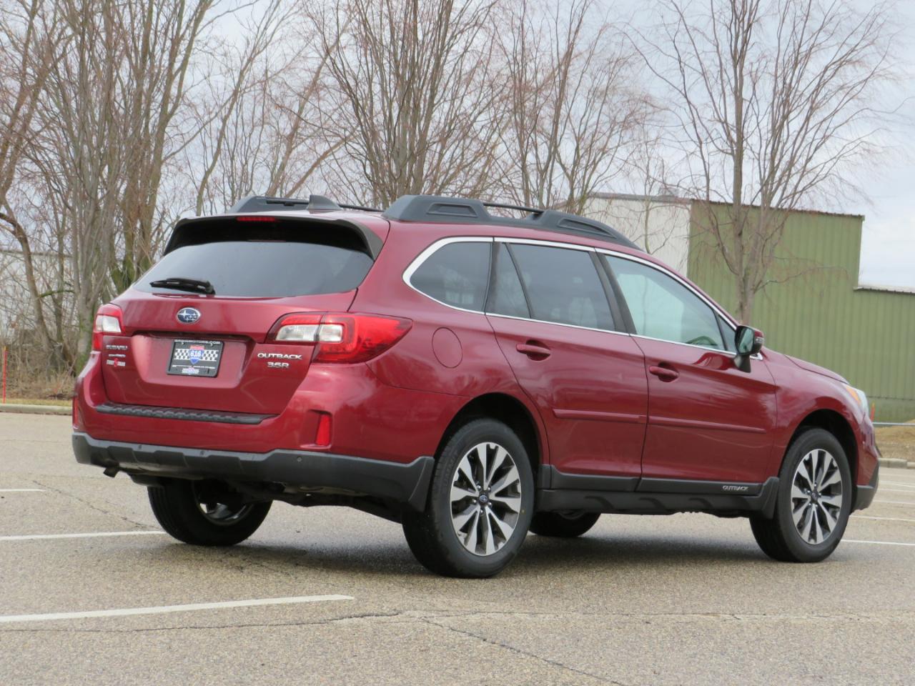 Subaru Outback 3.6R Limited 2017