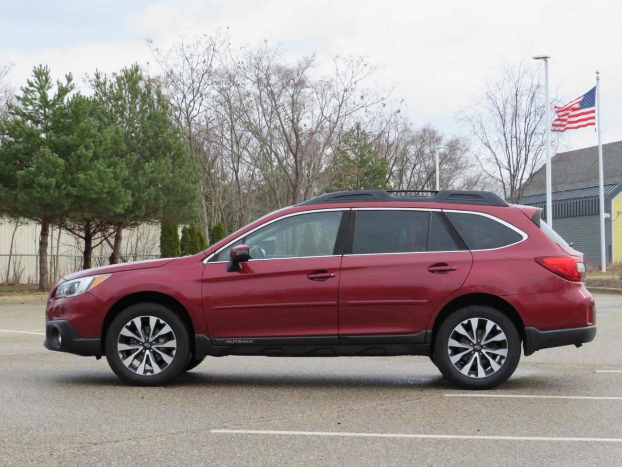 Subaru Outback 3.6R Limited 2017