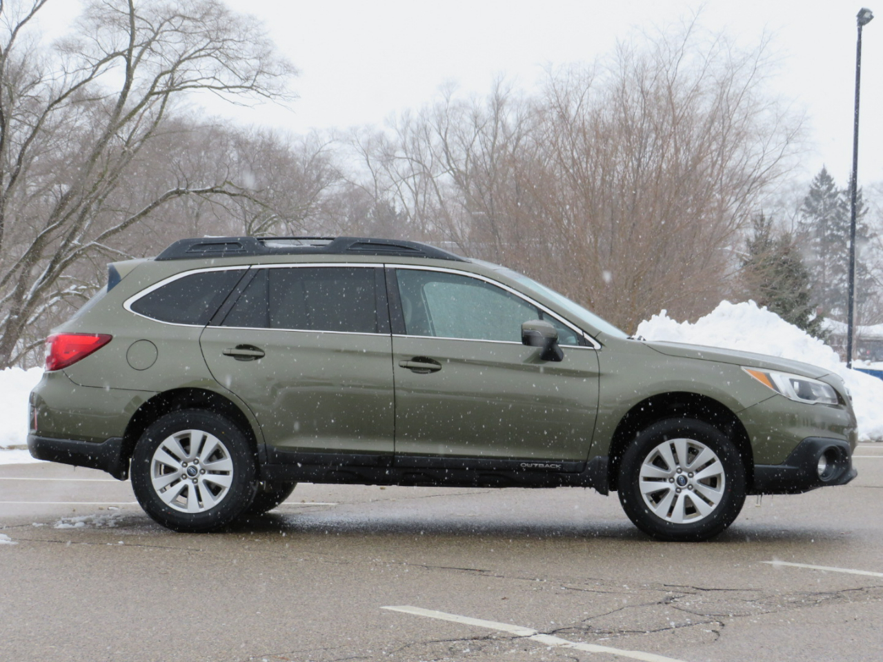 Subaru Outback 2.5i Premium 2017