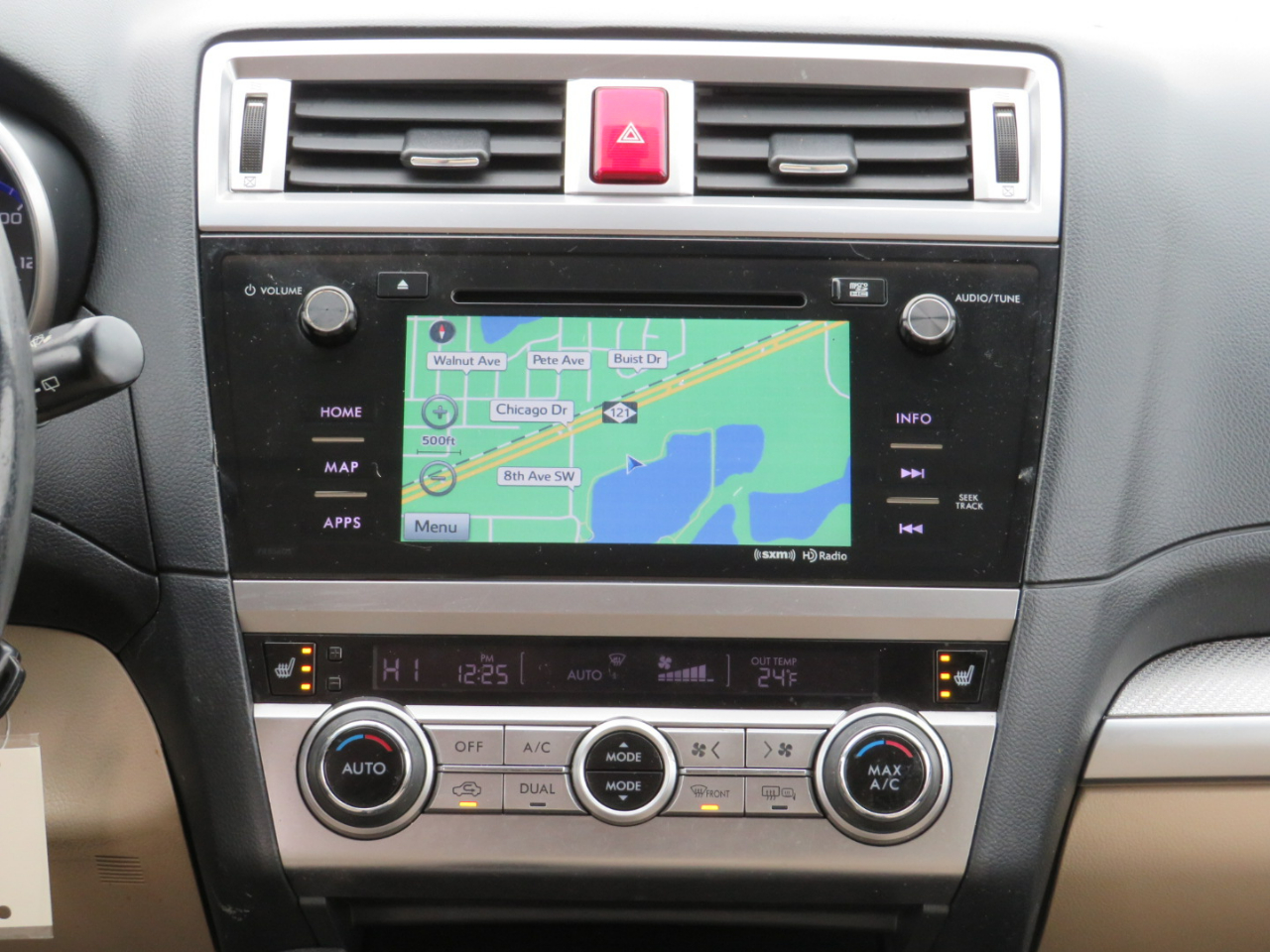 Subaru Outback 2.5i Premium 2017