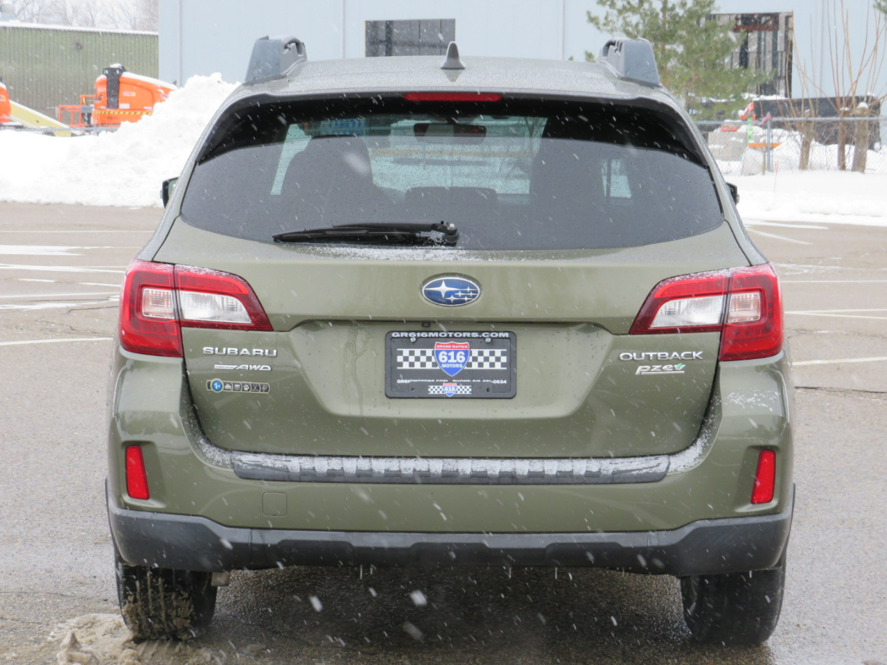 Subaru Outback 2.5i Premium 2017