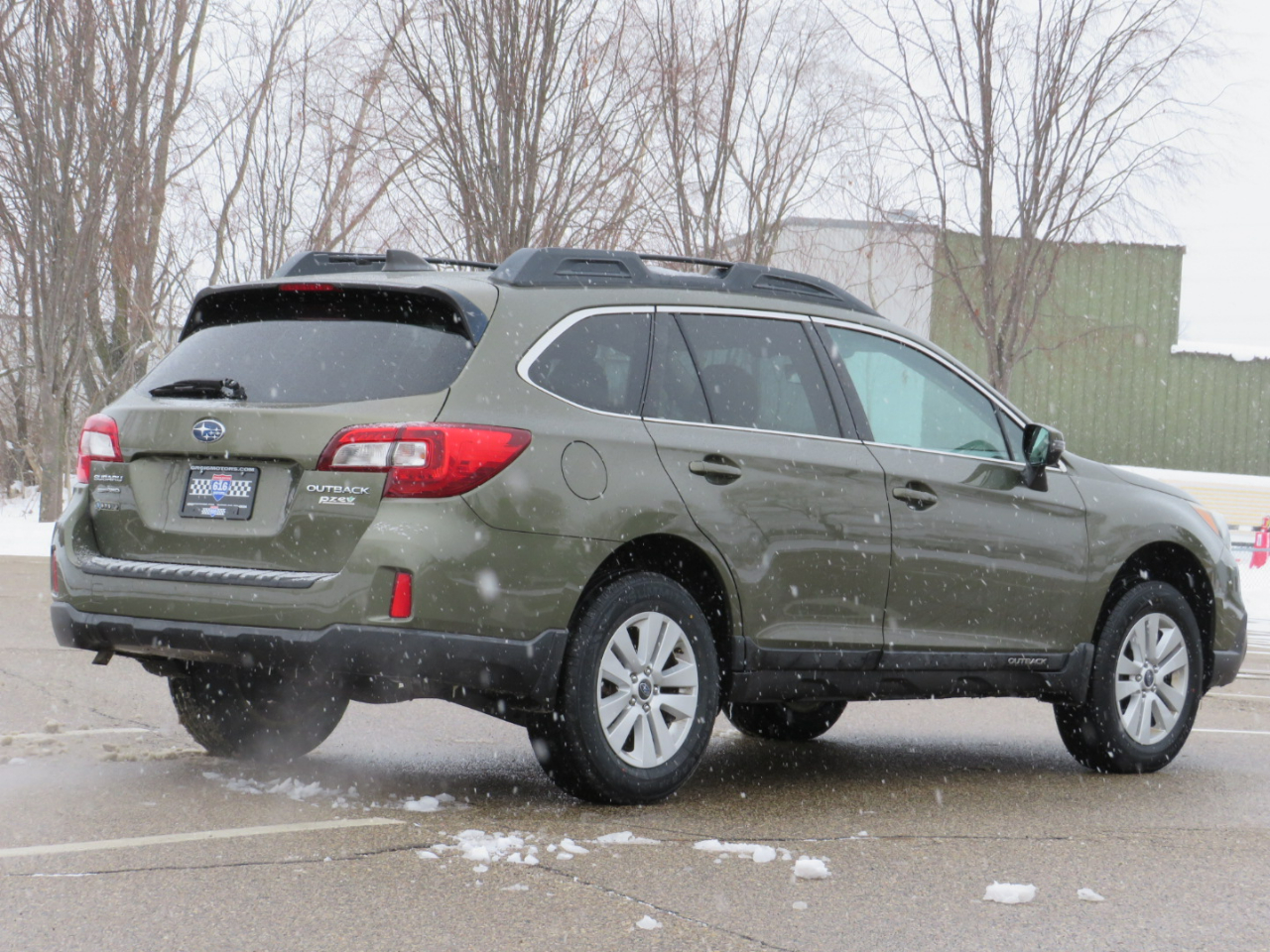 Subaru Outback 2.5i Premium 2017
