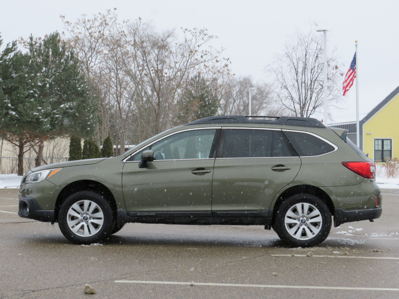 Subaru Outback 2.5i Premium 2017