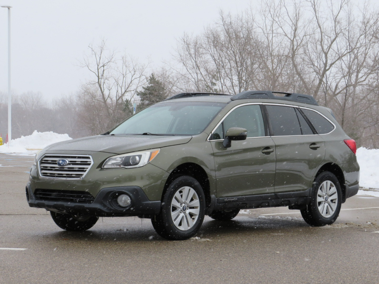 Subaru Outback 2.5i Premium 2017