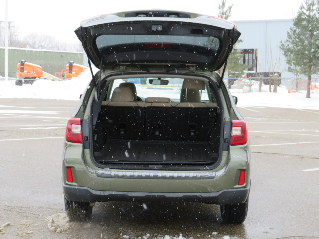Subaru Outback 2.5i Premium 2017