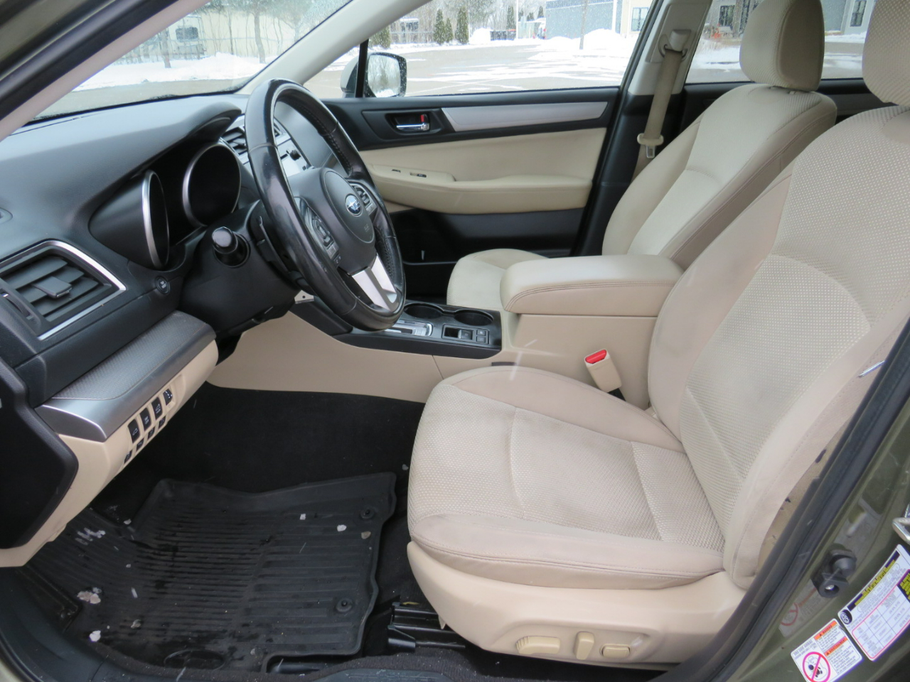 Subaru Outback 2.5i Premium 2017