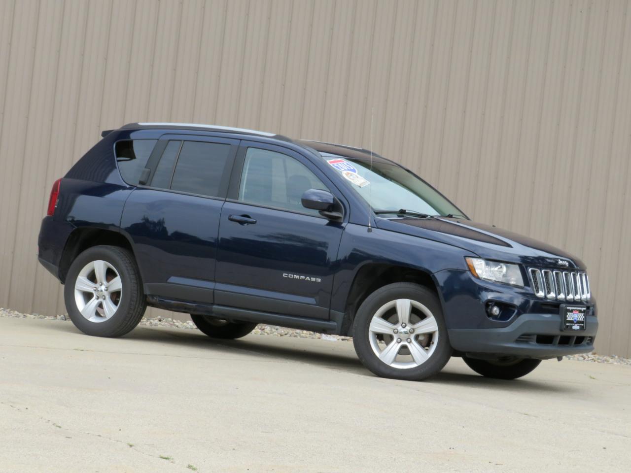 Jeep Compass Latitude FWD 2015
