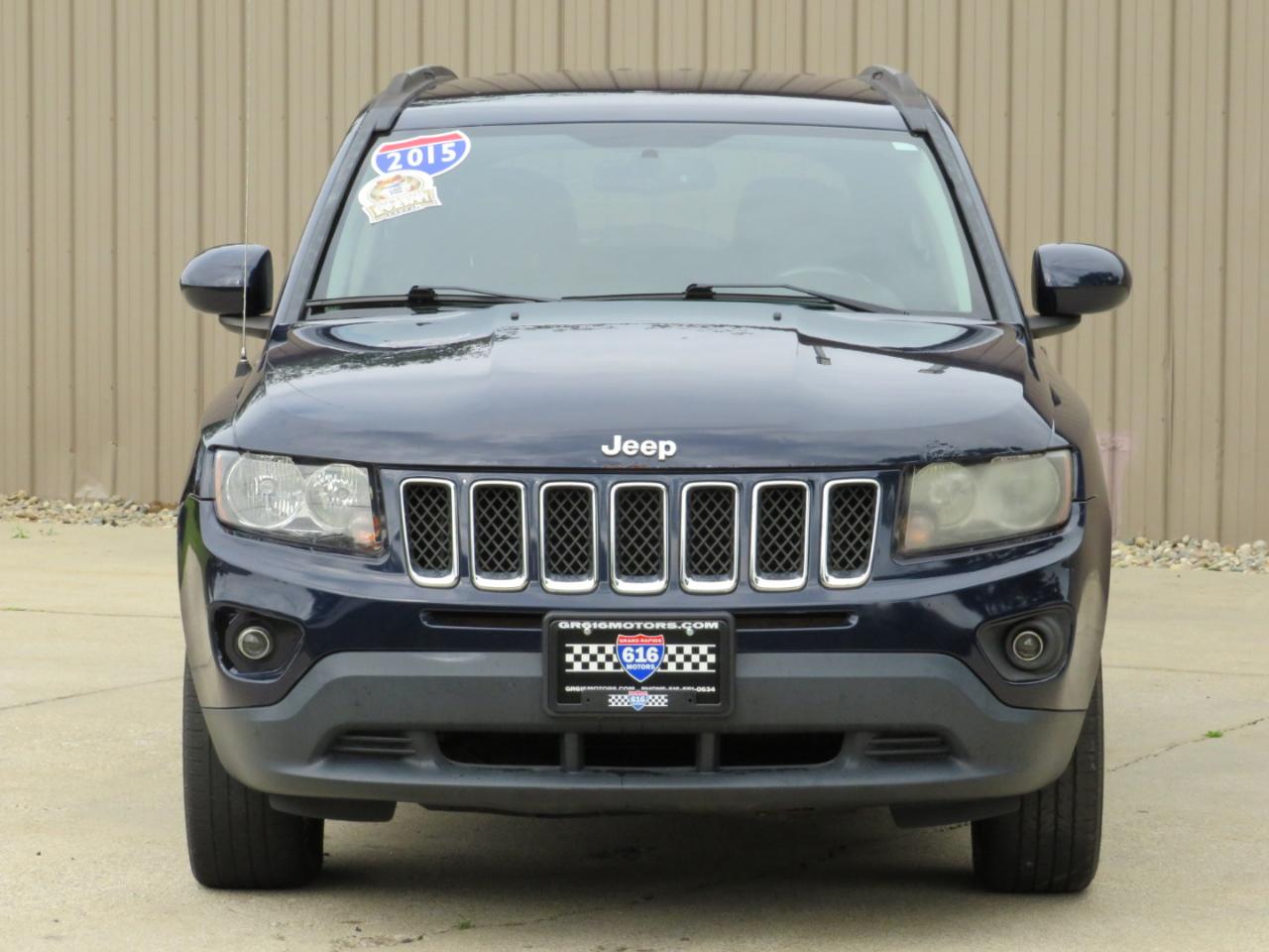 Jeep Compass Latitude FWD 2015